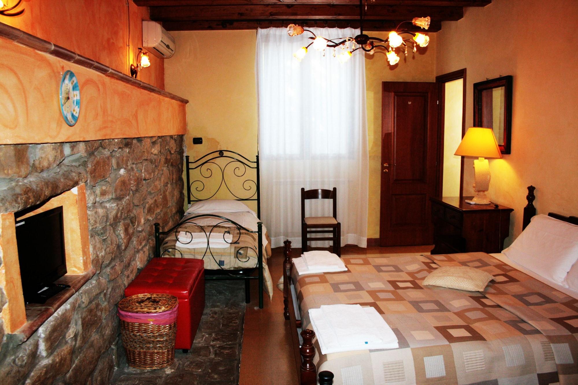 La Casa Sulla Collina D'Oro Bed & Breakfast Piazza Armerina Exterior foto