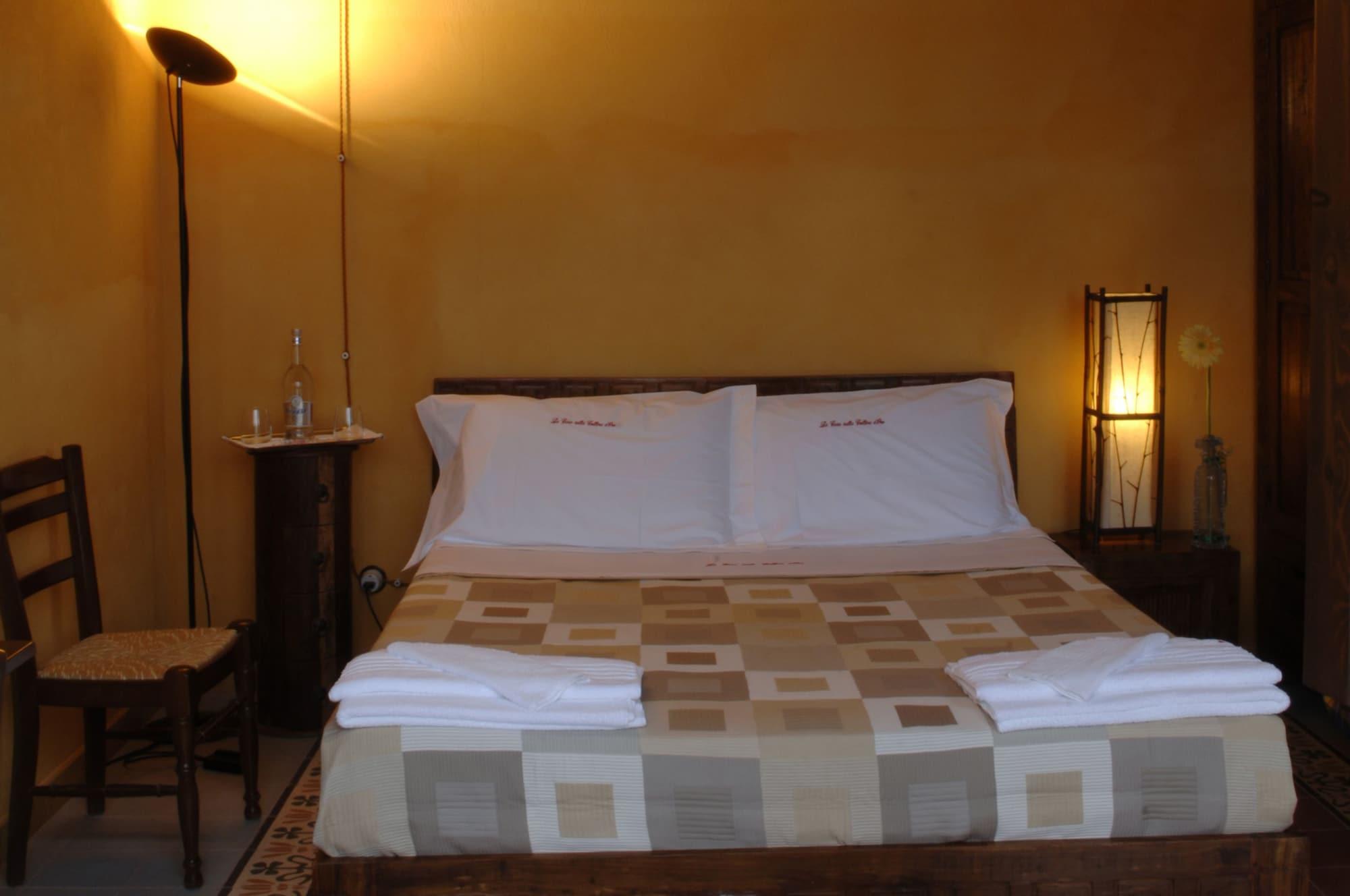 La Casa Sulla Collina D'Oro Bed & Breakfast Piazza Armerina Exterior foto