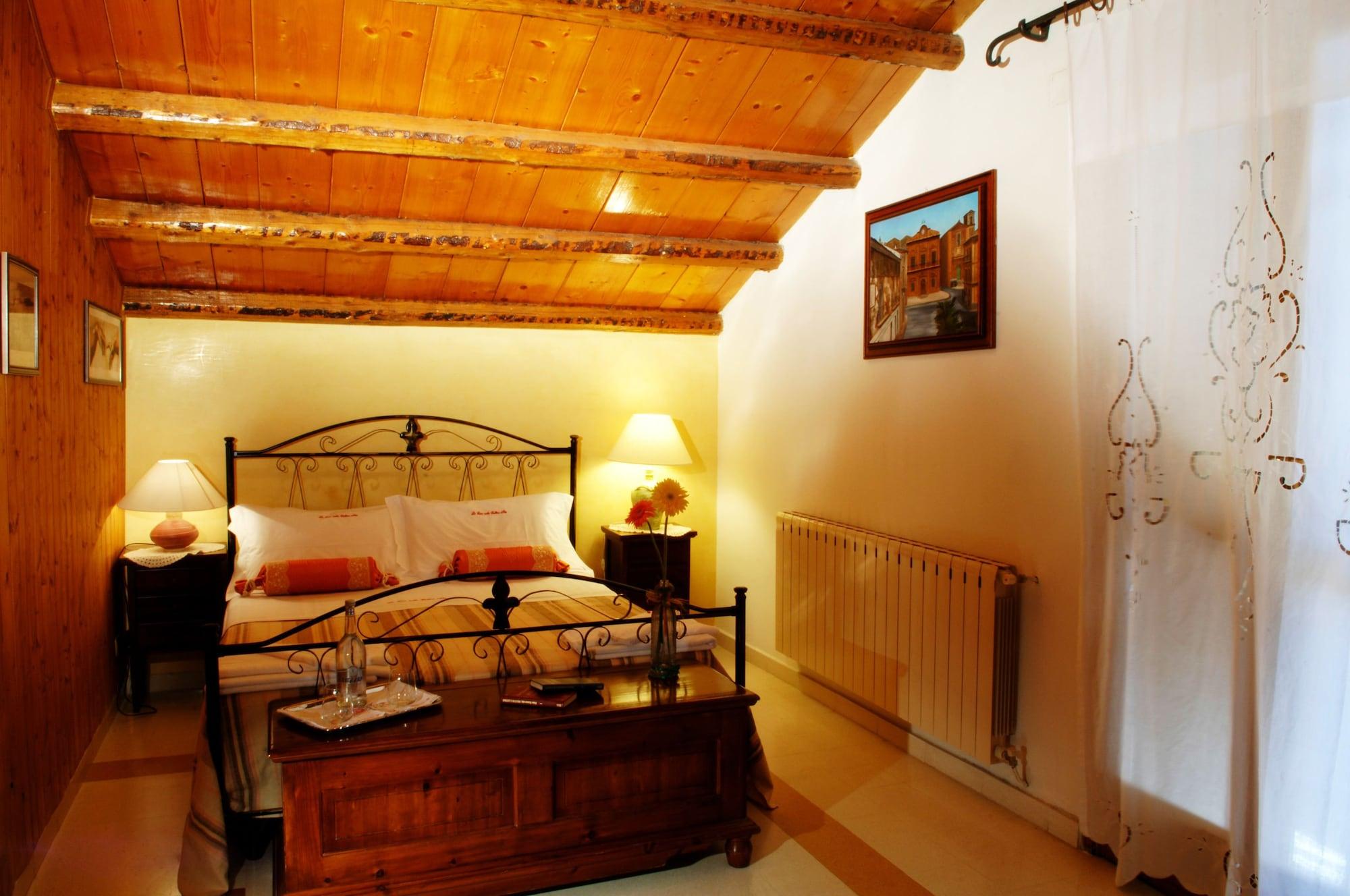 La Casa Sulla Collina D'Oro Bed & Breakfast Piazza Armerina Exterior foto