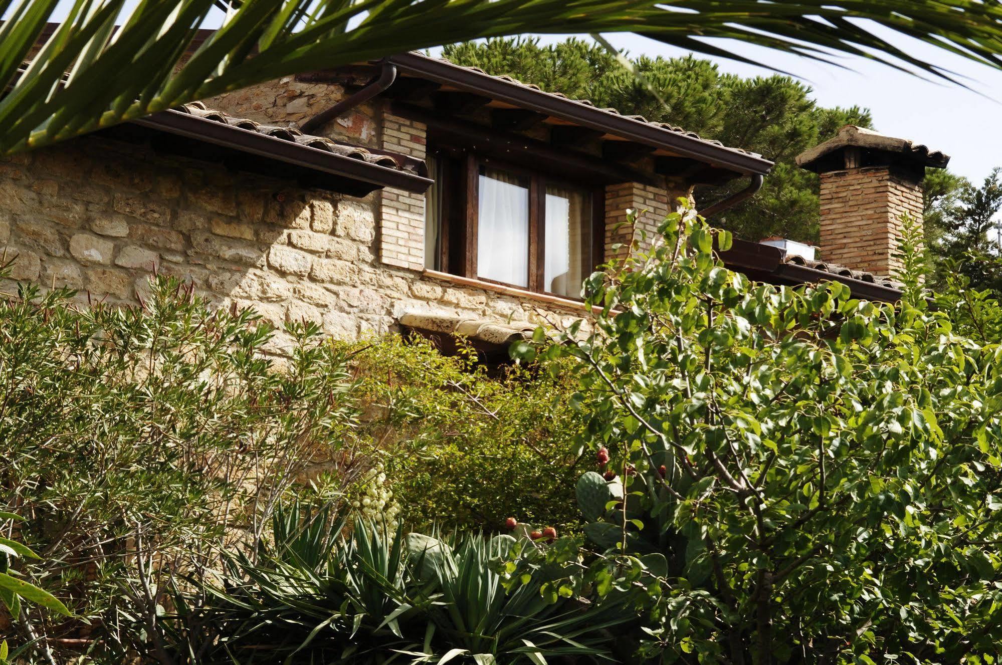 La Casa Sulla Collina D'Oro Bed & Breakfast Piazza Armerina Exterior foto