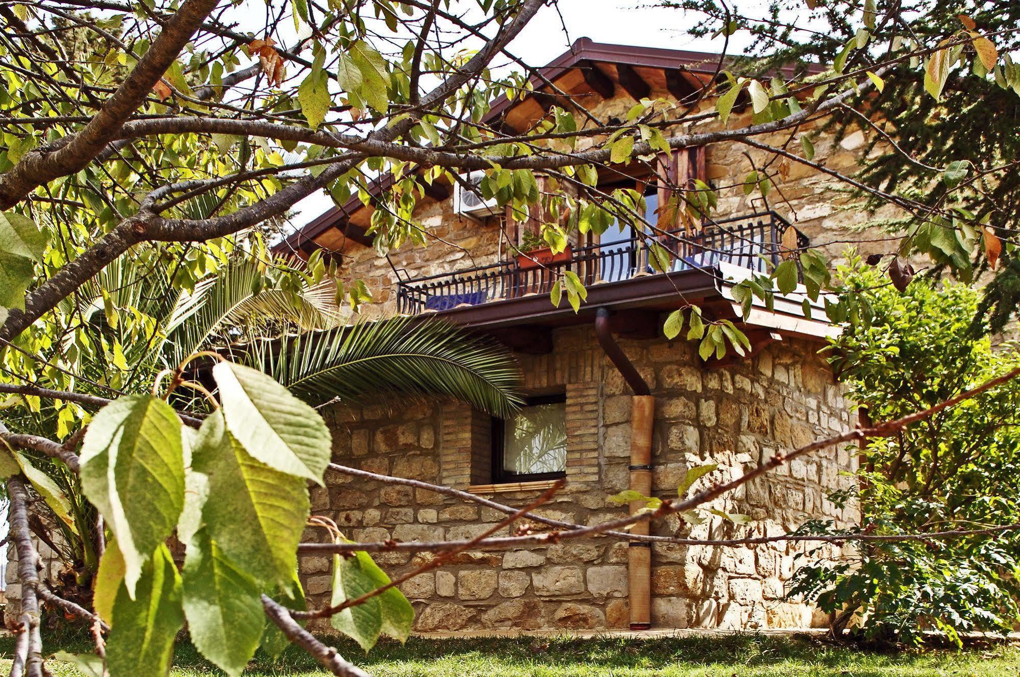 La Casa Sulla Collina D'Oro Bed & Breakfast Piazza Armerina Exterior foto