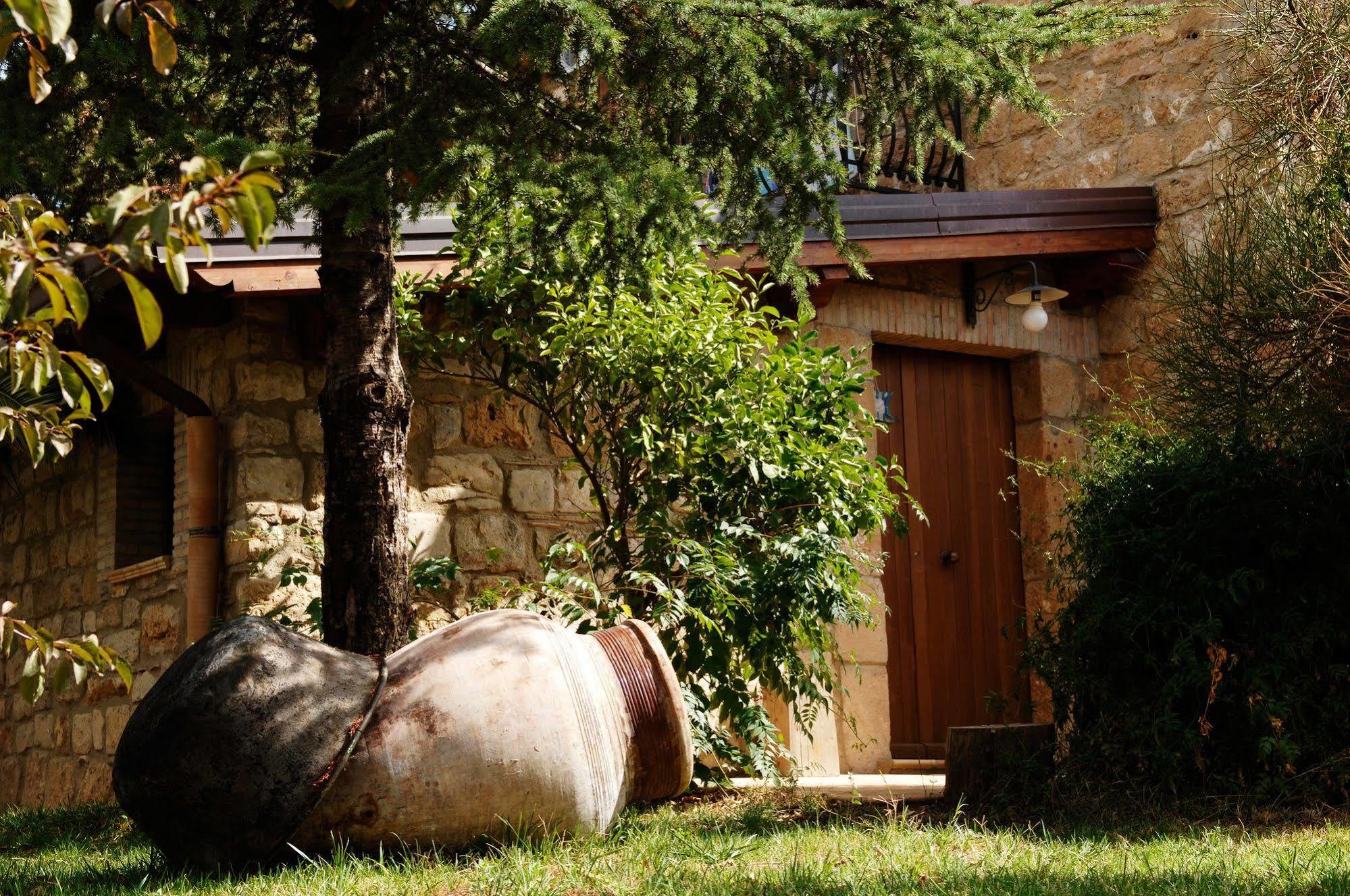 La Casa Sulla Collina D'Oro Bed & Breakfast Piazza Armerina Exterior foto